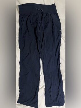 Lululemon | Studio Pant in Navy | Size 8